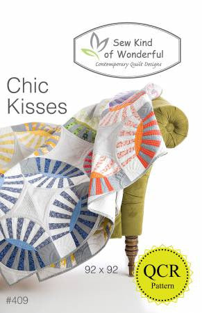 Chic Kisses quilt pattern by Helen Robinson & Jenny Pedigo