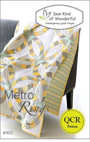 Metro Rings quilt pattern by Jenny Pedigo