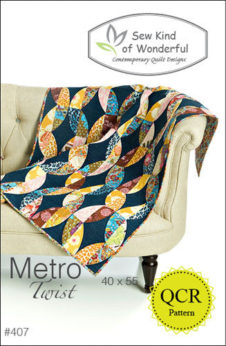Metro Twist - The Quilter's Bazaar