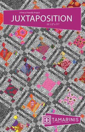 Juxtaposition quilt pattern by Tammy Silvers