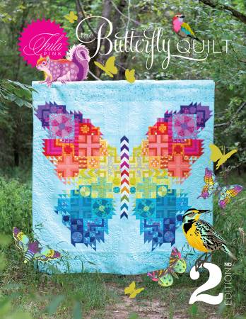 Butterfly Quilt pattern 2nd Edition by Tula Pink