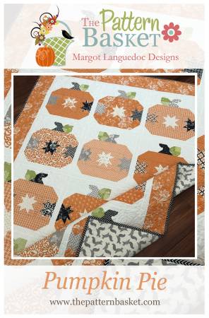 Pumpkin Pie quilt pattern by Margot Languedoc