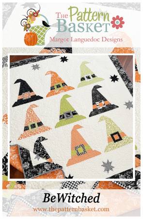 BeWitched quilt pattern by Margot Languedoc