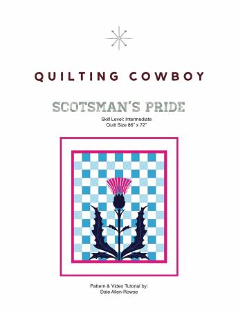 Scotsman's Pride quilt pattern by Dale Allen-Rowse