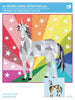 The Unicorn & Horse Abstractions quilt pattern by Violet Craft