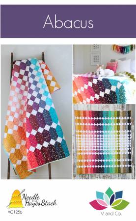 Abacus quilt pattern by Vanessa Christenson and Tiffany Hayes
