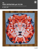 Jungle Abstractions: The Lion Quilt - The Quilter's Bazaar