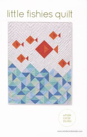 Little Fishies Quilt pattern - The Quilter's Bazaar