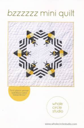 Bzzzzzz quilt pattern by Sheri Cifaldi-Morrill