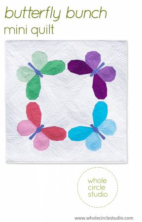 Butterfly Bunch quilt pattern by Sheri Cifaldi-Morrill
