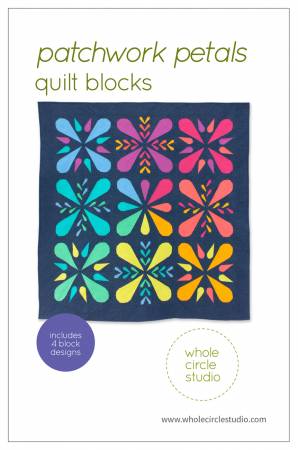 Patchwork Petals Quilt Blocks by Sheri Cifaldi-Morrill
