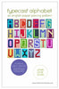 Typecast Alphabet Blocks Pattern Guide by Sheri Cifaldi-Morrill