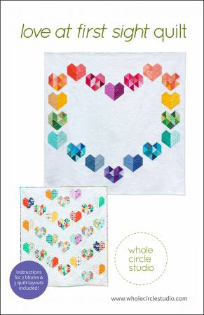 Love At First Sight quilt pattern by Sheri Cifaldi-Morrill