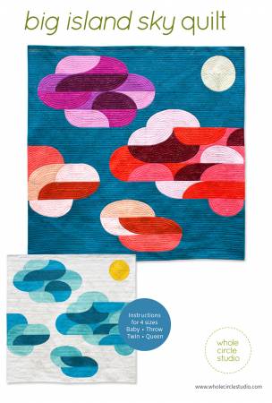 Big Island Sky quilt pattern by Sheri Cifaldi-Morrill