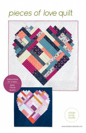 Pieces of Love quilt pattern by Sheri Cifaldi-Morrill