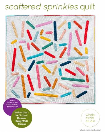 Scattered Sprinkles quilt pattern by Sheri Cifaldi-Morrill