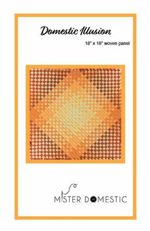 Domestic Illusion weaving/quilt pattern by Matthew Boudreaux for TJaye, LLC