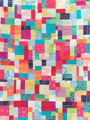 Light Speed quilt pattern by Christina Cameli