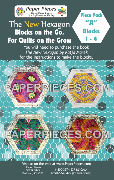 Blocks on the Go, For Quilts on the Grow Pack "A" - The Quilter's Bazaar
