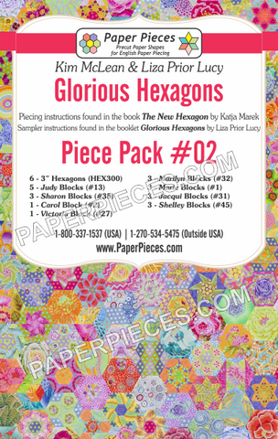 Glorious Hexagons Piece Pack #02