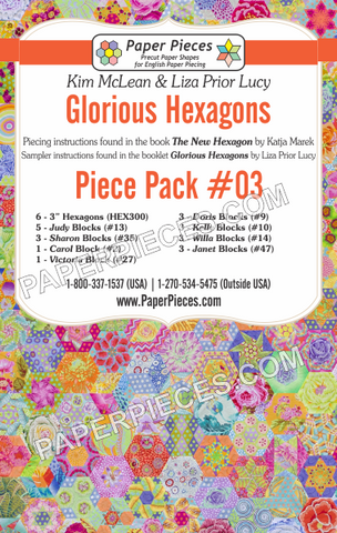 Glorious Hexagons Piece Pack #03