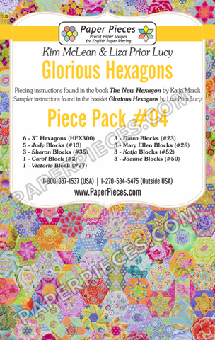 Glorious Hexagons Piece Pack #4