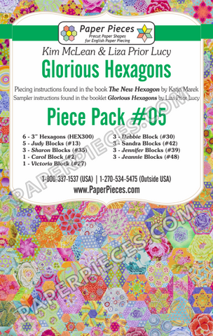 Glorious Hexagons Piece Pack #05
