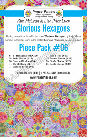 Glorious Hexagons Piece Pack #06
