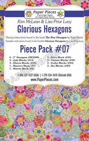 Glorious Hexagons Piece Pack #07