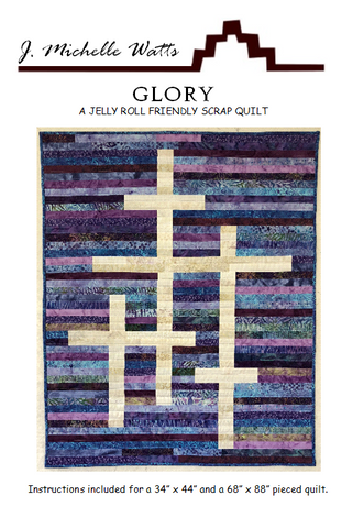 Glory quilt pattern by J Michelle Watts